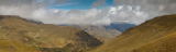 panorama Andes gebergte Ecuador